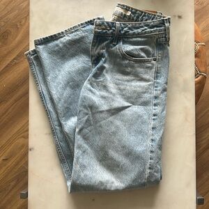 Levi’s Low loose wide leg jeans